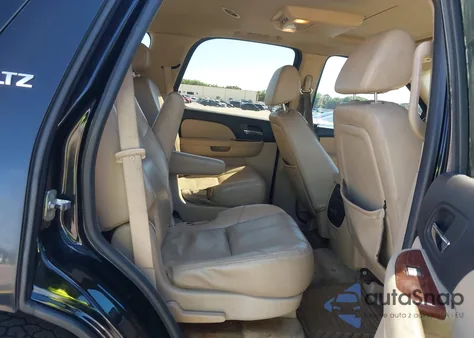 2008 Chevrolet Tahoe Ltz from USA, damaged, VIN 1GNFC13JX8J184128